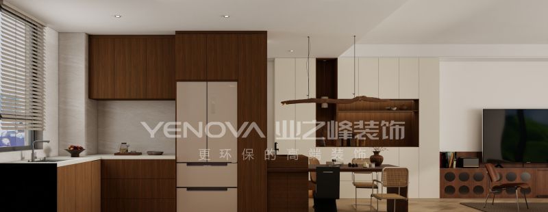 唐山国茂府128平方米中古风格装修效果案例|业之峰装饰 - 家居知识