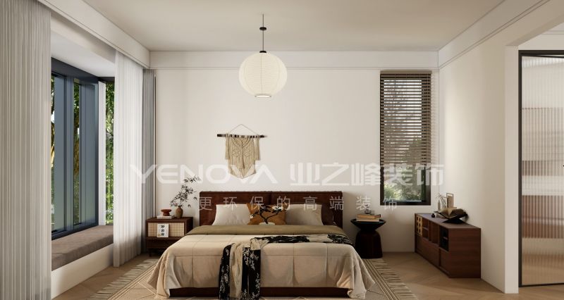 唐山国茂府128平方米中古风格装修效果案例|业之峰装饰 - 家居知识