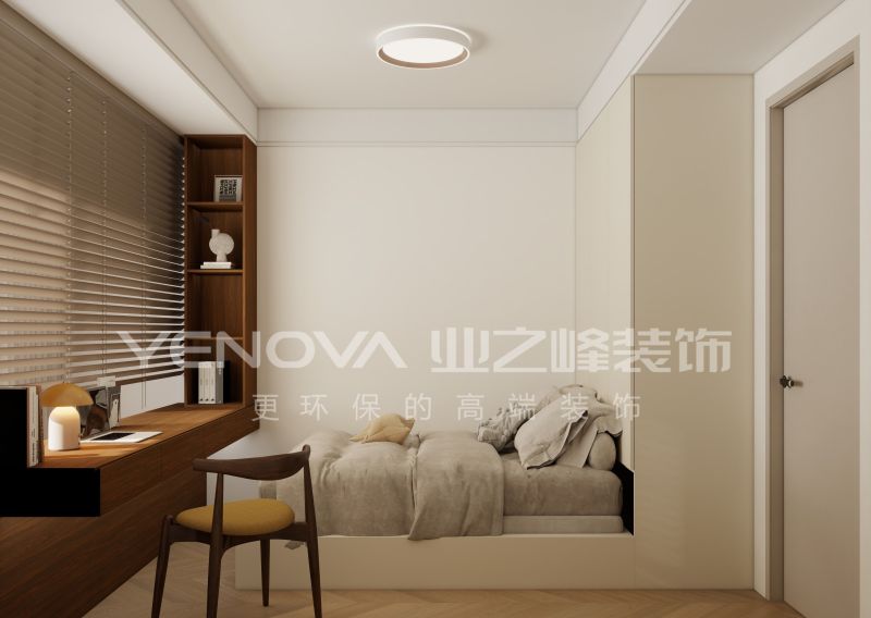 唐山国茂府128平方米中古风格装修效果案例|业之峰装饰 - 家居知识