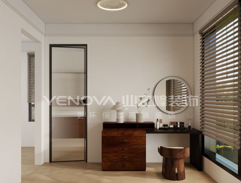 唐山国茂府128平方米中古风格装修效果案例|业之峰装饰 - 家居知识