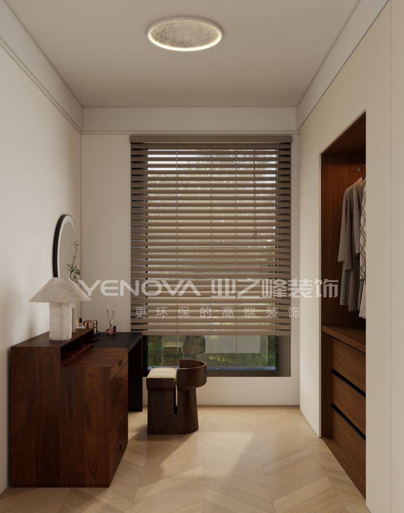 唐山国茂府128平方米中古风格装修效果案例|业之峰装饰 - 家居知识