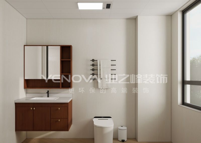 唐山国茂府128平方米中古风格装修效果案例|业之峰装饰 - 家居知识