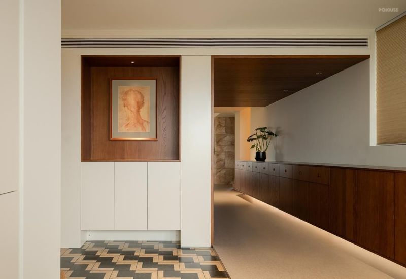 中古x极简这样装，有种「柳暗花明」 的松弛写意 - 家居知识