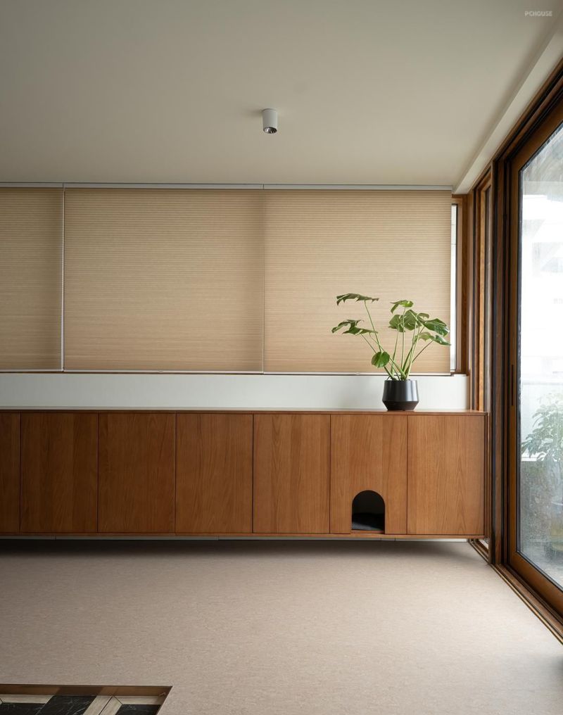 中古x极简这样装，有种「柳暗花明」 的松弛写意 - 家居知识