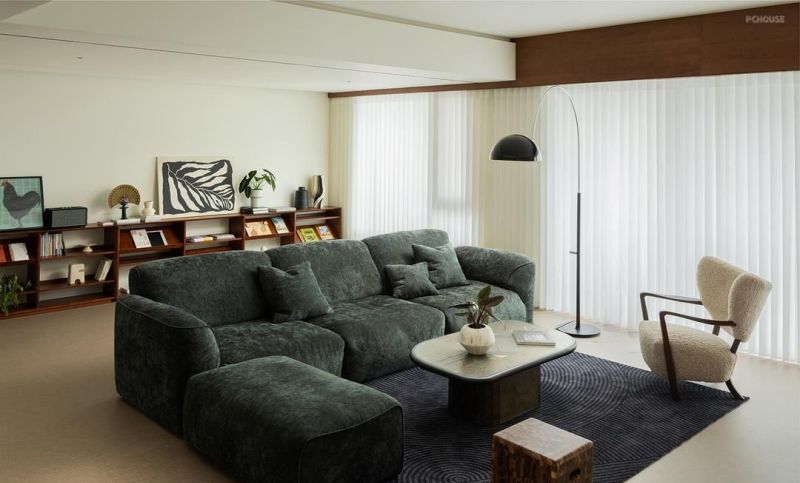 中古x极简这样装，有种「柳暗花明」 的松弛写意 - 家居知识