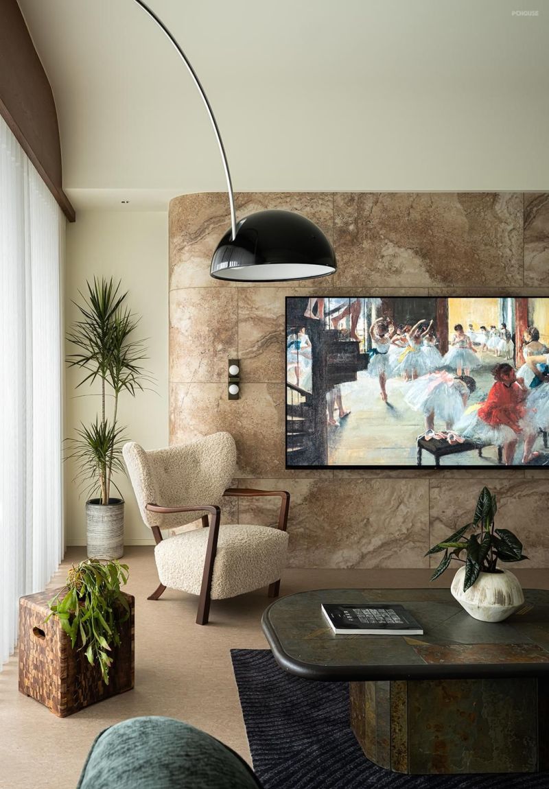 中古x极简这样装，有种「柳暗花明」 的松弛写意 - 家居知识