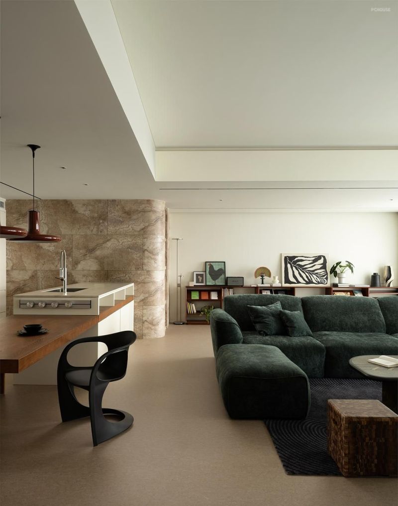 中古x极简这样装，有种「柳暗花明」 的松弛写意 - 家居知识