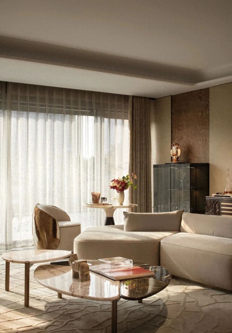 176㎡中古美学，越看越有韵味！ - 今日头条