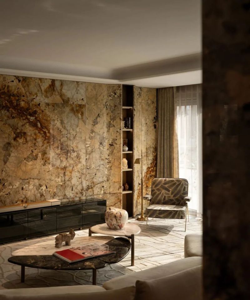 176㎡中古美学，越看越有韵味！ - 家居知识