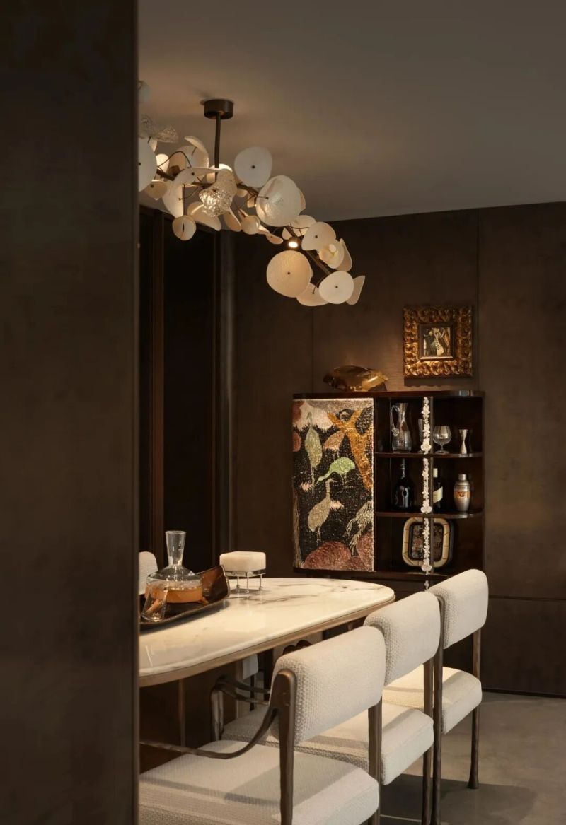 176㎡中古美学，越看越有韵味！ - 家居知识