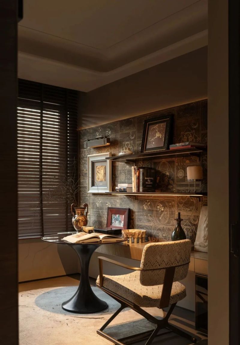 176㎡中古美学，越看越有韵味！ - 家居知识