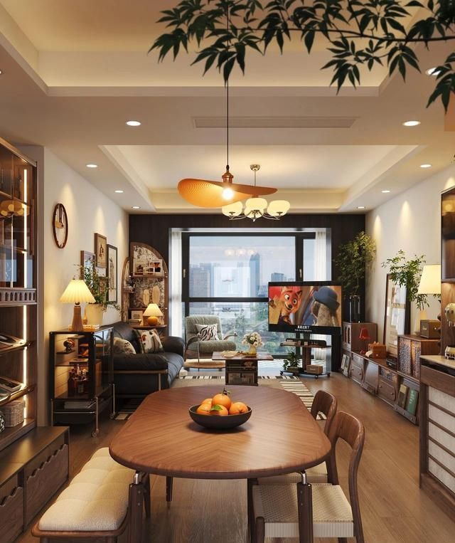 别再死磕极简了！这6种中古风装修，让你的家高级十倍。 - 家居知识