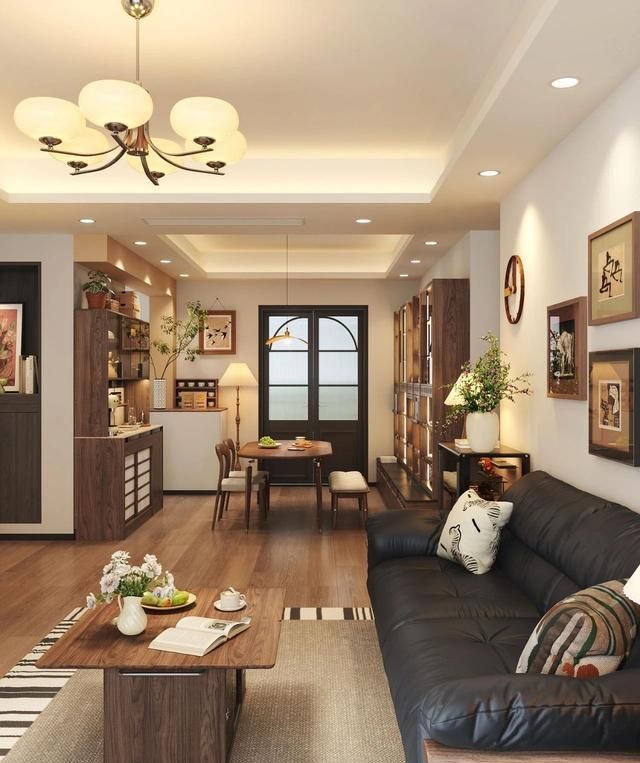 别再死磕极简了！这6种中古风装修，让你的家高级十倍。 - 家居知识