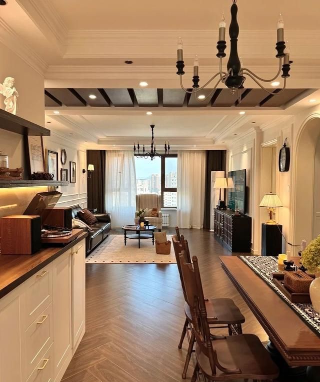 别再死磕极简了！这6种中古风装修，让你的家高级十倍。 - 家居知识