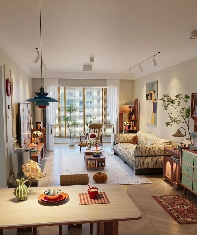 别再死磕极简了！这6种中古风装修，让你的家高级十倍。 - 家居知识