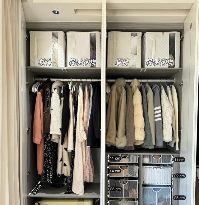 定制衣柜要好用，做到这3点就行！踩坑N次后的总结！ - 家居知识
