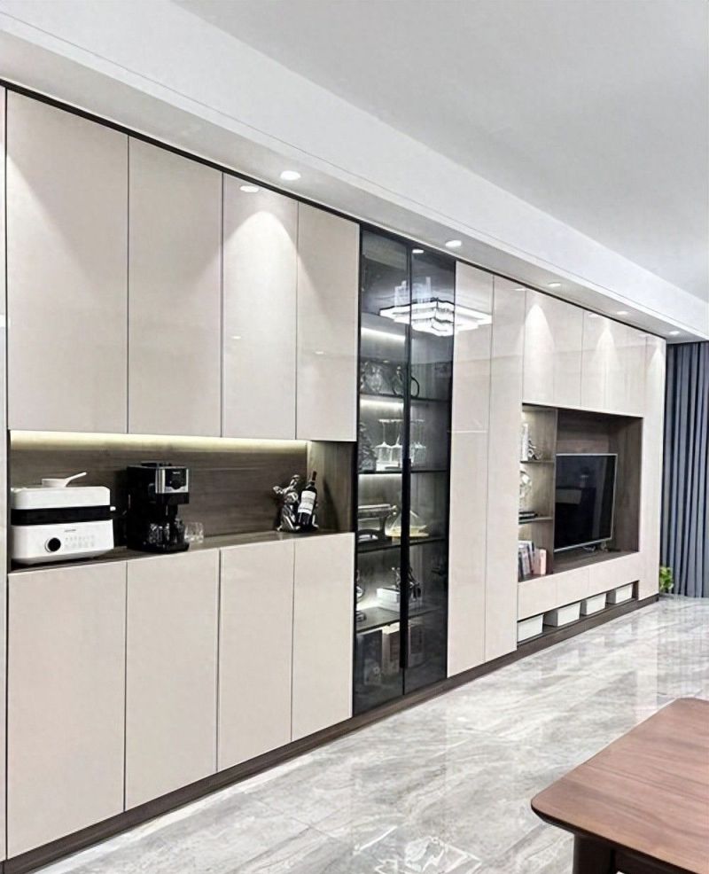 明年开始大范围流行 满墙电视柜！ - 今日头条