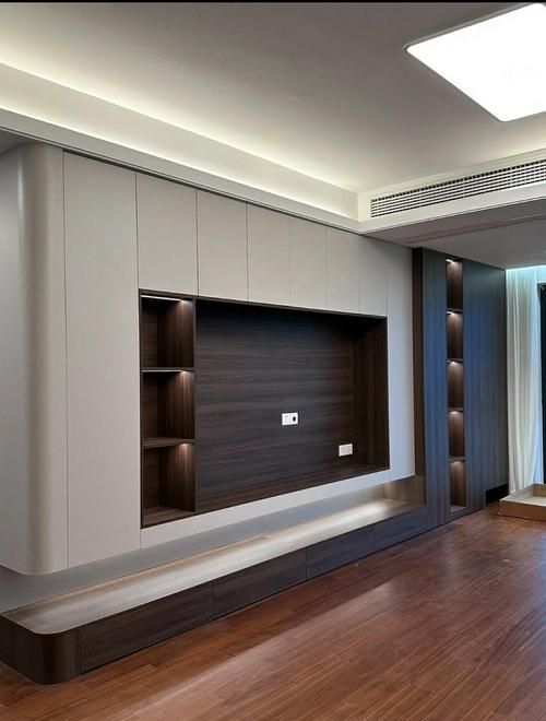 明年开始大范围流行 满墙电视柜！ - 家居知识