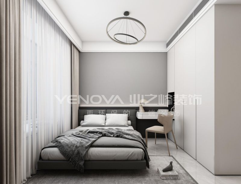 唐山中冶德贤公馆140平方米现代风格装修效果案例|业之峰装饰 - 家居知识