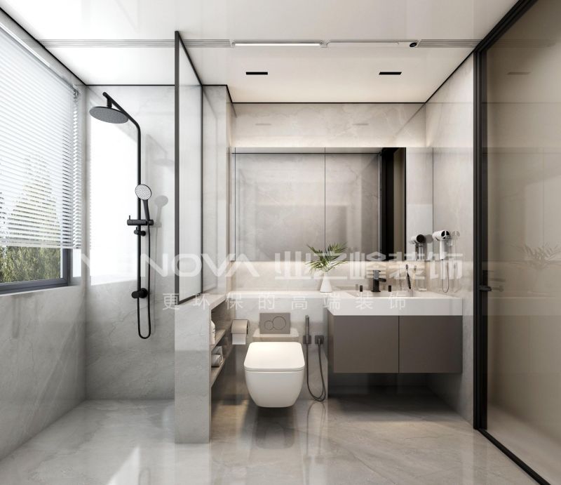 唐山中冶德贤公馆140平方米现代风格装修效果案例|业之峰装饰 - 家居知识