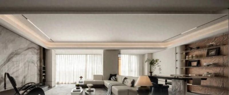 170㎡现代雅奢美学，真的太会装了！ - 今日头条