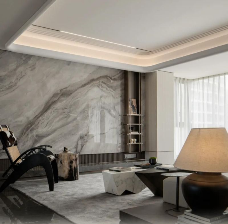 170㎡现代雅奢美学，真的太会装了！ - 家居知识