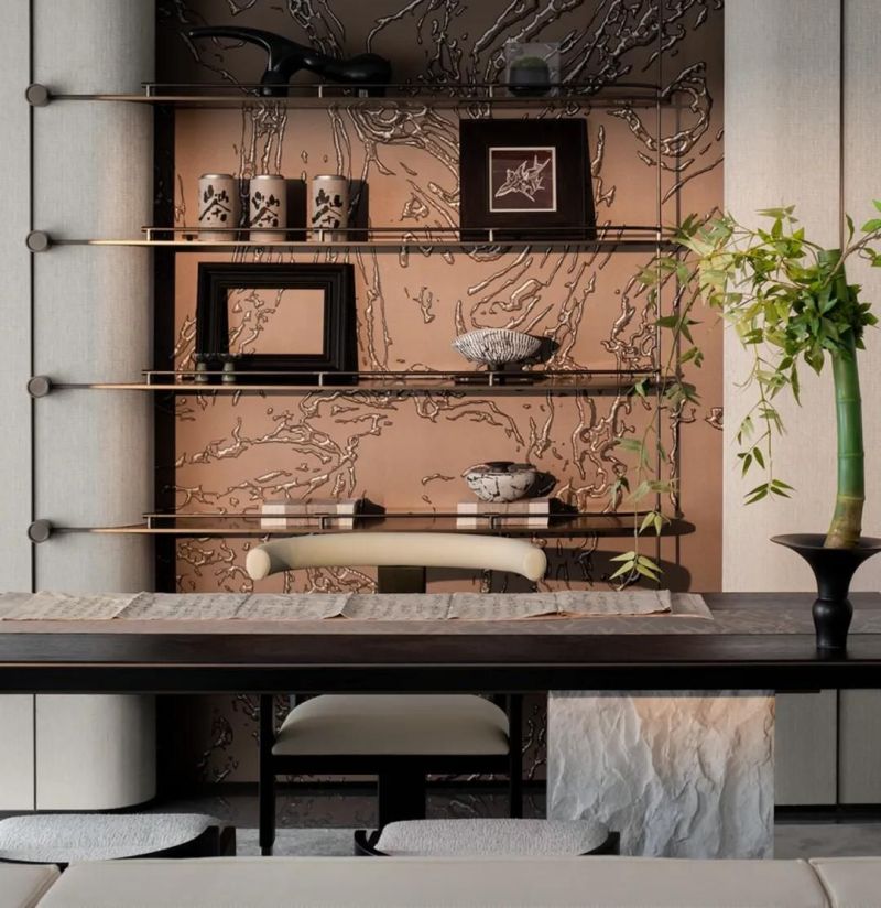 170㎡现代雅奢美学，真的太会装了！ - 家居知识