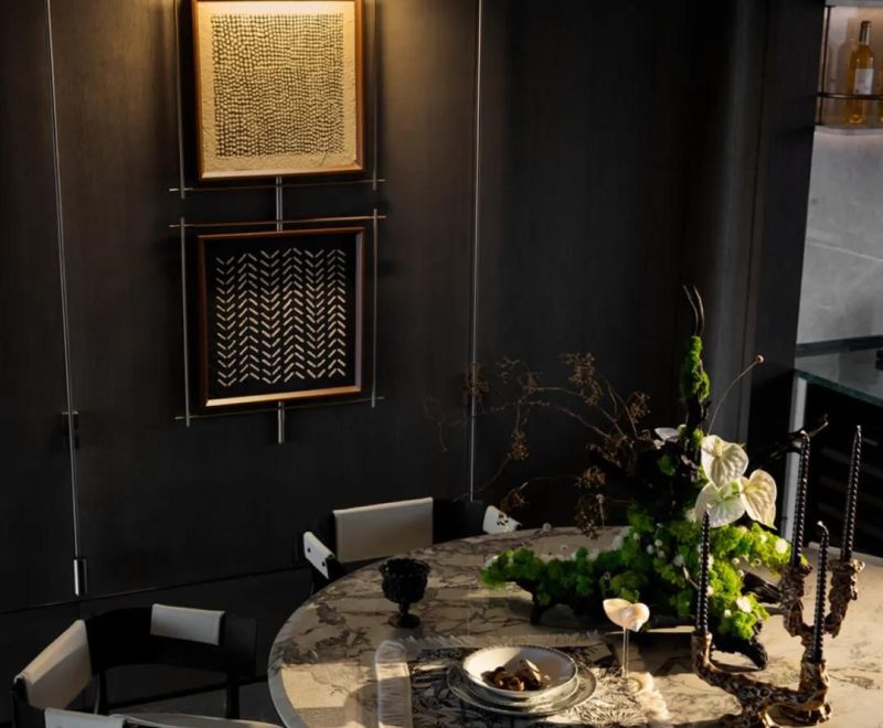 170㎡现代雅奢美学，真的太会装了！ - 家居知识