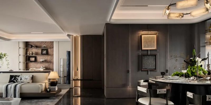 170㎡现代雅奢美学，真的太会装了！ - 家居知识