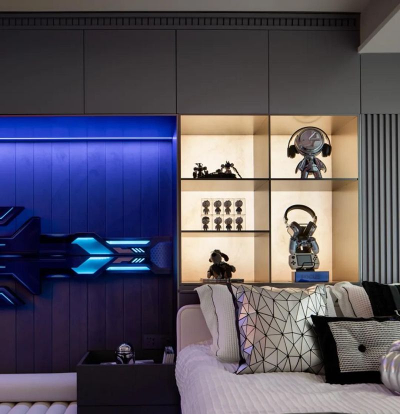 170㎡现代雅奢美学，真的太会装了！ - 家居知识