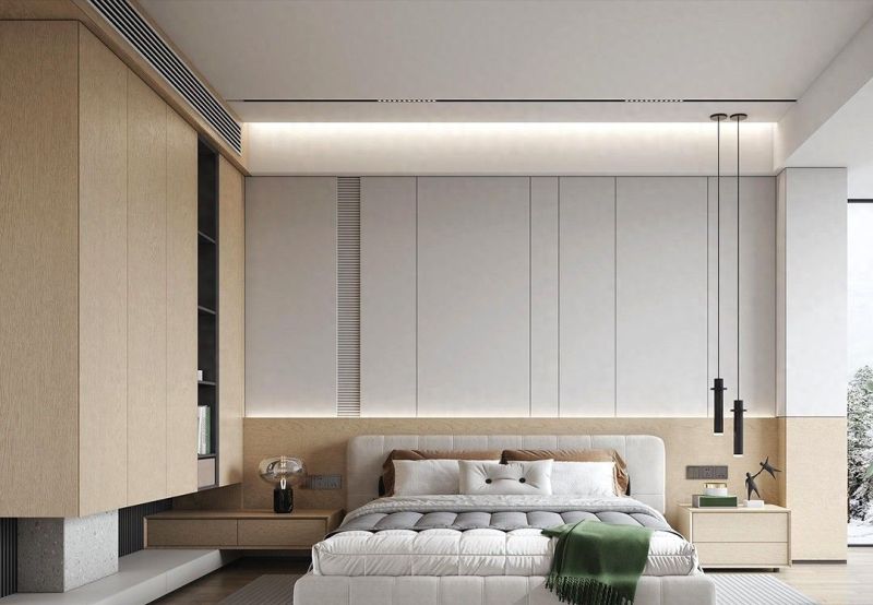 极简奶油风全屋定制，构建温柔秩序空间 - 今日头条