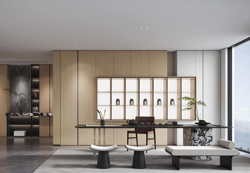 极简奶油风全屋定制，构建温柔秩序空间 - 家居知识