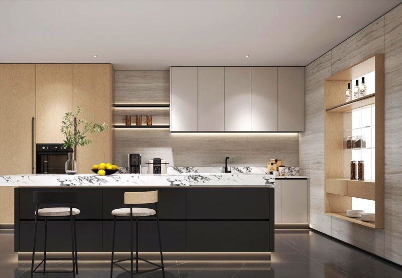 极简奶油风全屋定制，构建温柔秩序空间 - 家居知识