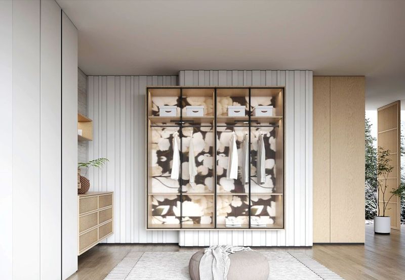 极简奶油风全屋定制，构建温柔秩序空间 - 家居知识