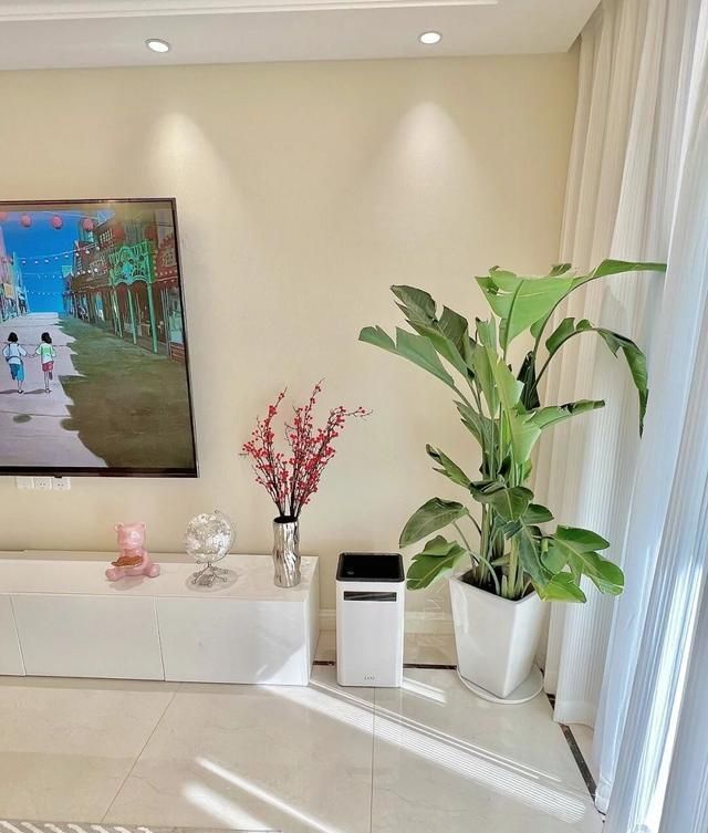 113㎡奶油风，温柔简约奶油系客厅，美到让人移不开眼 - 家居知识