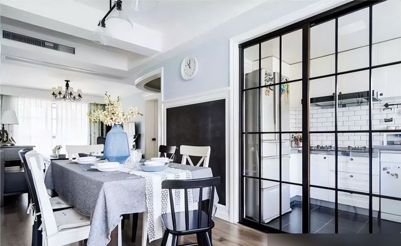 120平米美式风格装修，复古温馨，完工后效果惊艳到我了 - 家居知识