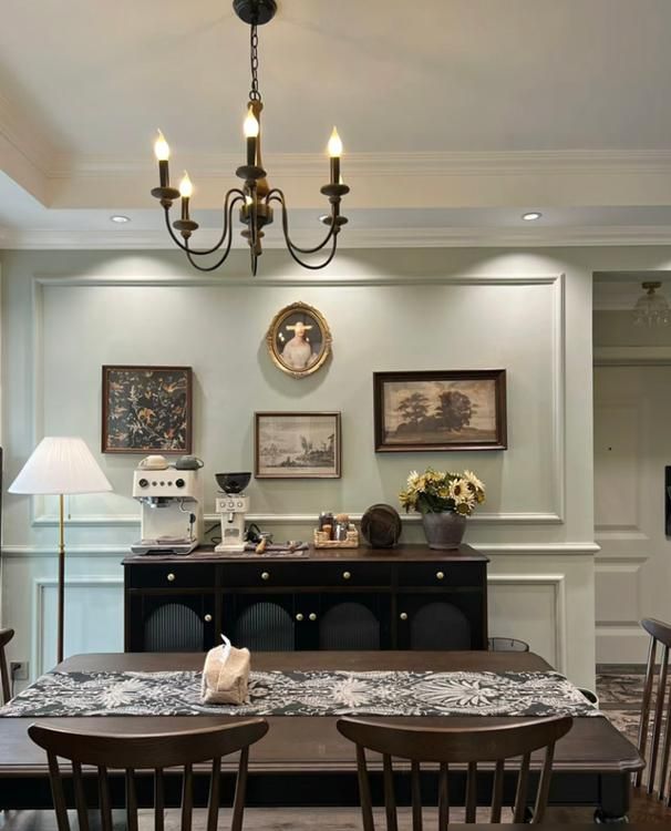 四川一女子独居122㎡的家，经典美式风格，因太会布置而圈粉无数 - 家居知识