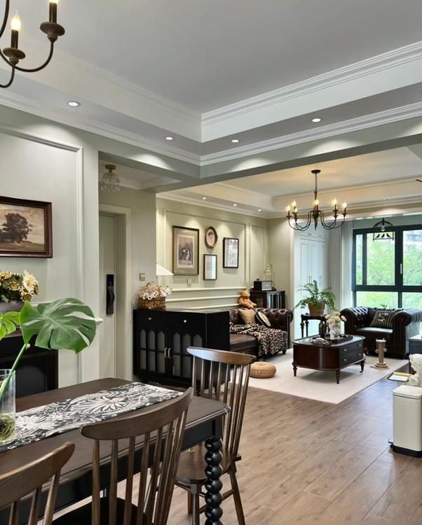 四川一女子独居122㎡的家，经典美式风格，因太会布置而圈粉无数 - 家居知识