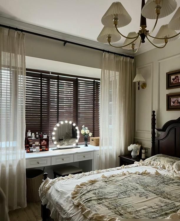 四川一女子独居122㎡的家，经典美式风格，因太会布置而圈粉无数 - 家居知识