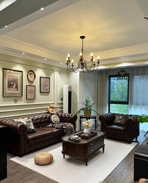 四川一女子独居122㎡的家，经典美式风格，因太会布置而圈粉无数 - 家居知识