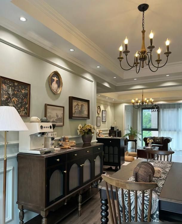 四川一女子独居122㎡的家，经典美式风格，因太会布置而圈粉无数 - 家居知识