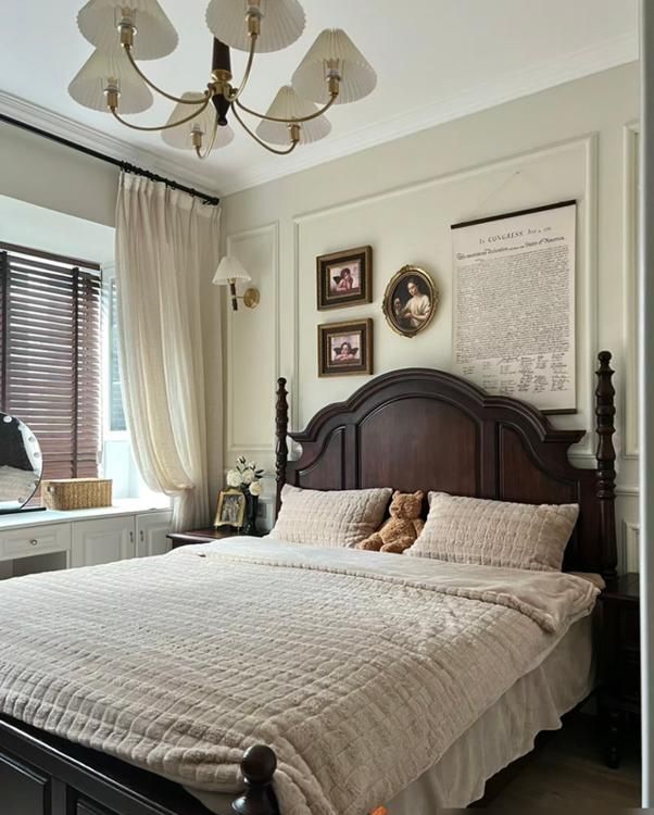 四川一女子独居122㎡的家，经典美式风格，因太会布置而圈粉无数 - 家居知识