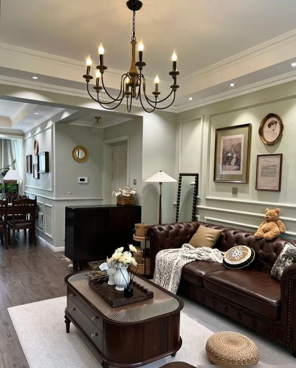 四川一女子独居122㎡的家，经典美式风格，因太会布置而圈粉无数 - 家居知识