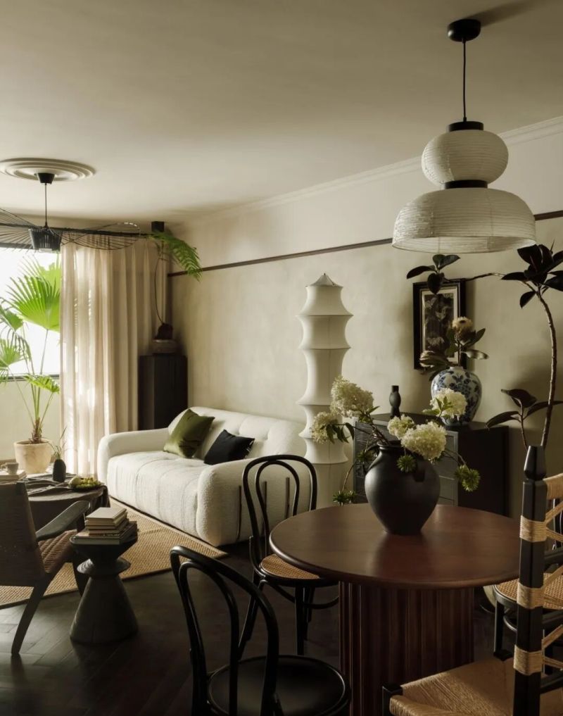 Private Home | 当中古遇上南洋风 - 家居知识