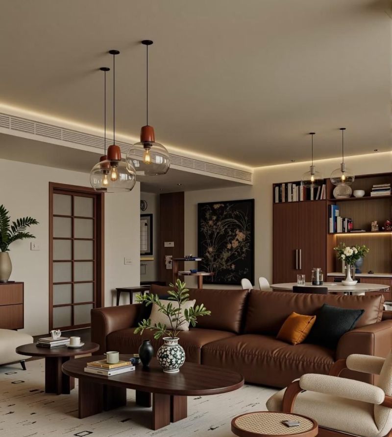 中古风装修踩坑了，原来色彩搭配有讲究，学会这三招避免翻车 - 家居知识