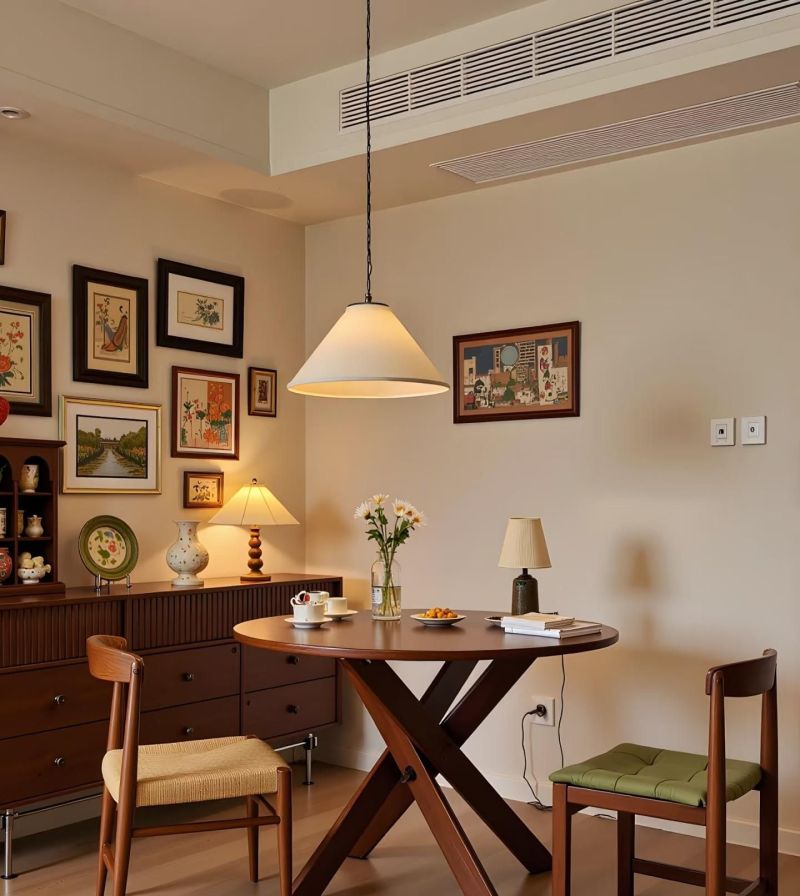 中古风装修踩坑了，原来色彩搭配有讲究，学会这三招避免翻车 - 家居知识