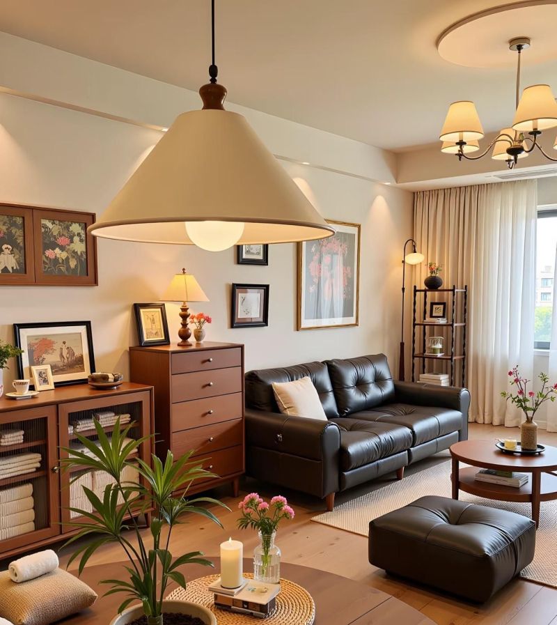 中古风装修踩坑了，原来色彩搭配有讲究，学会这三招避免翻车 - 家居知识