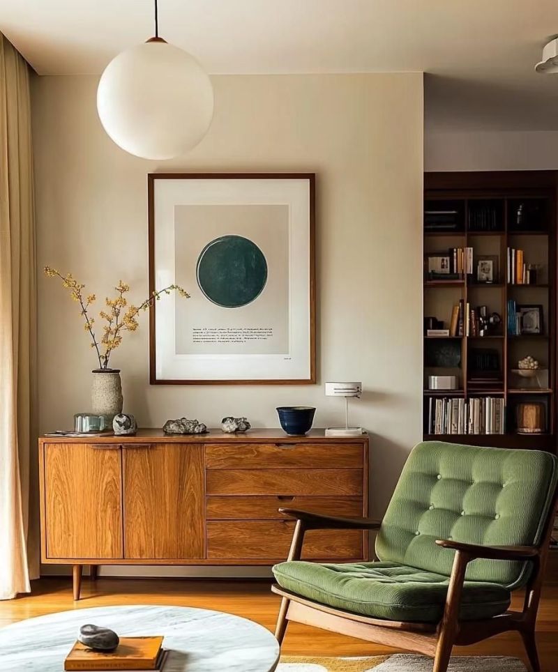 中古风装修踩坑了，原来色彩搭配有讲究，学会这三招避免翻车 - 家居知识