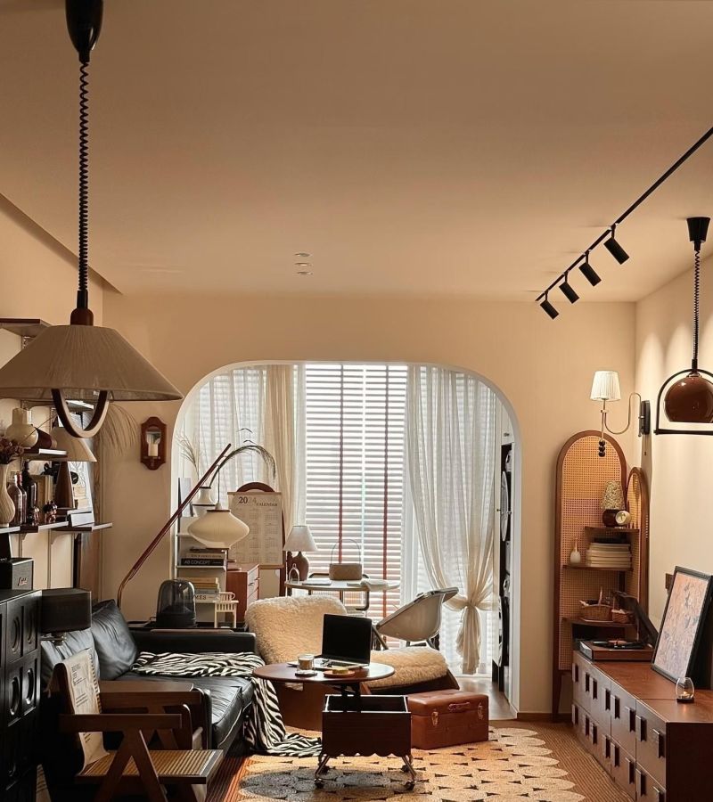 中古风装修踩坑了，原来色彩搭配有讲究，学会这三招避免翻车 - 家居知识