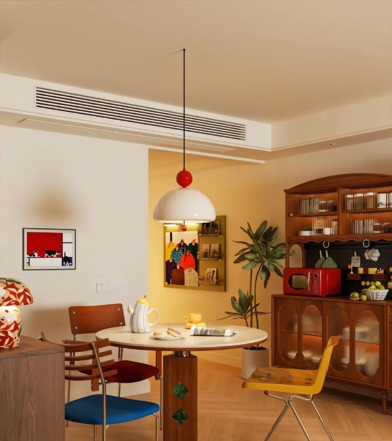 中古风装修踩坑了，原来色彩搭配有讲究，学会这三招避免翻车 - 家居知识